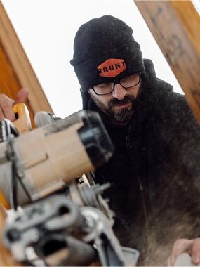 BRUNT Cuffed Comfortable Work Beanie